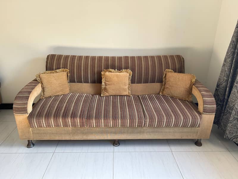 sofa set | 5 seater | moltyfoam 1