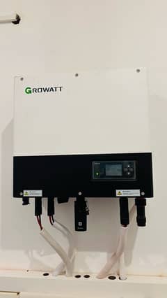 10KW GROWATT HIGH VOLTAGE HYBRID INVERTER