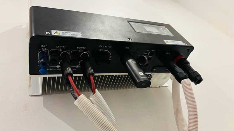 10KW GROWATT HIGH VOLTAGE HYBRID INVERTER 3