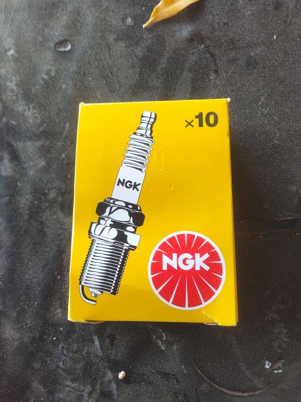 N G K Spark Plugs 0