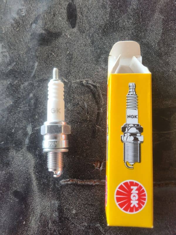 N G K Spark Plugs 3