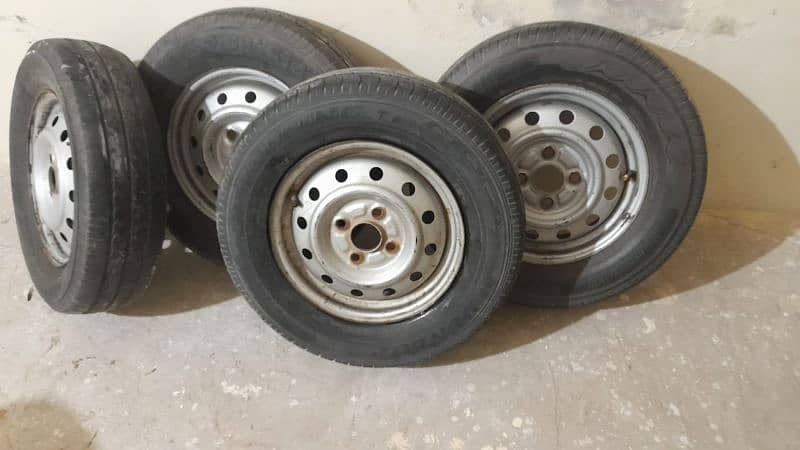 Suzuki Alto wagon R Rims and tyres o3336146707 1