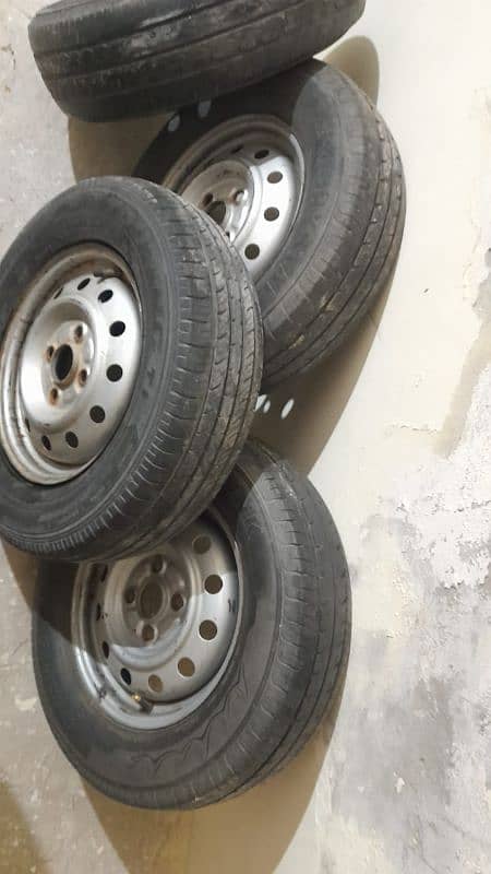 Suzuki Alto wagon R Rims and tyres o3336146707 2