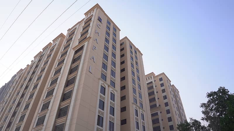 Flat In Chapal Courtyard Elite Project Of Scheme 33 Karachi 24