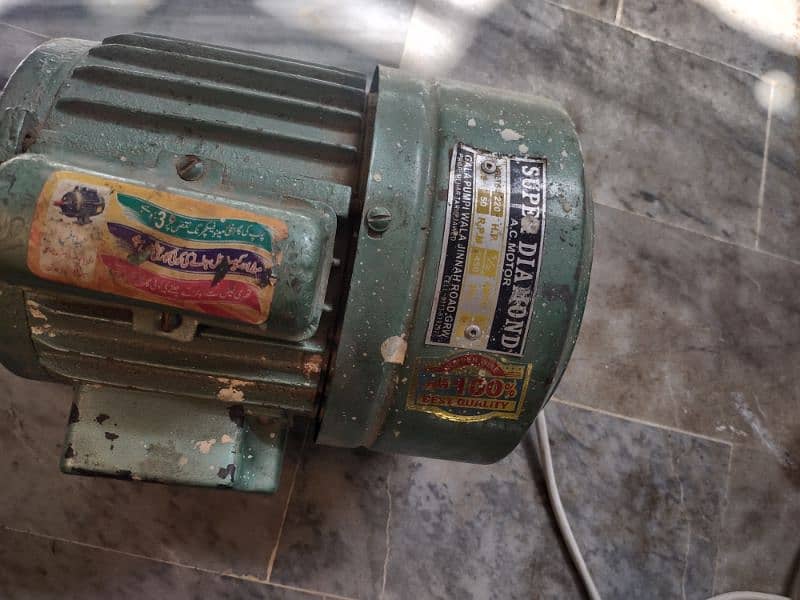 Iam Selling Donkey Motor ½ 1