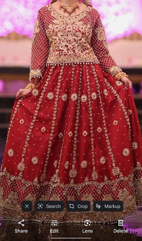 Bridal Lehnga / Bridal Maxi / Wedding Dress / Bridal Dress 0