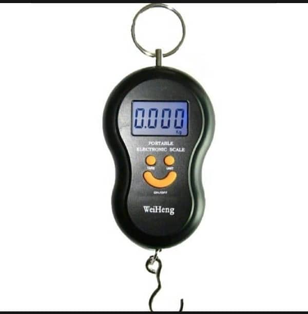 Electronic Hand Scale - 50kgs 2