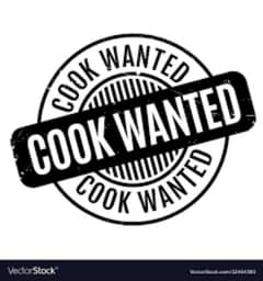 Cooking Expert Required