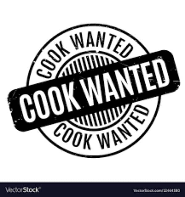 Cooking Expert Required 0