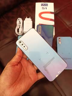 Vivo S1 PTA with Accessories