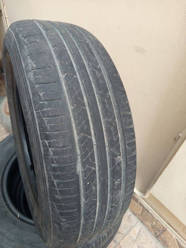 Tyre Used 4 Pcs 0