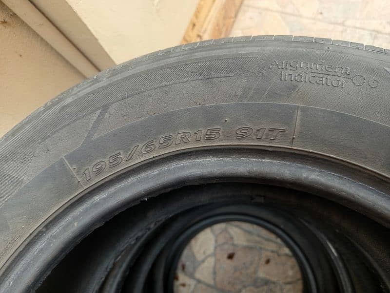 Tyre Used 4 Pcs 1