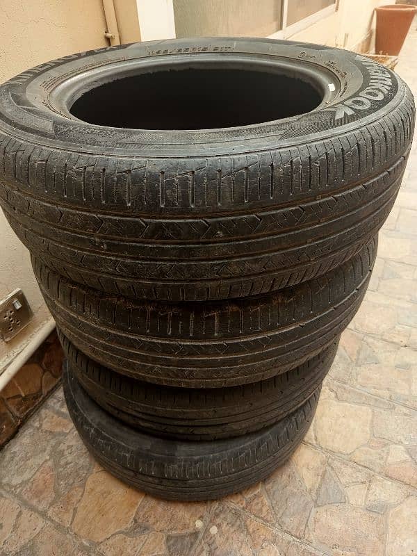 Tyre Used 4 Pcs 2