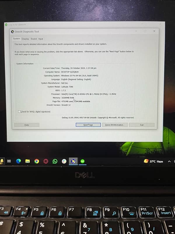 Dell Latitude E7390 Touchscreen Laptop 1