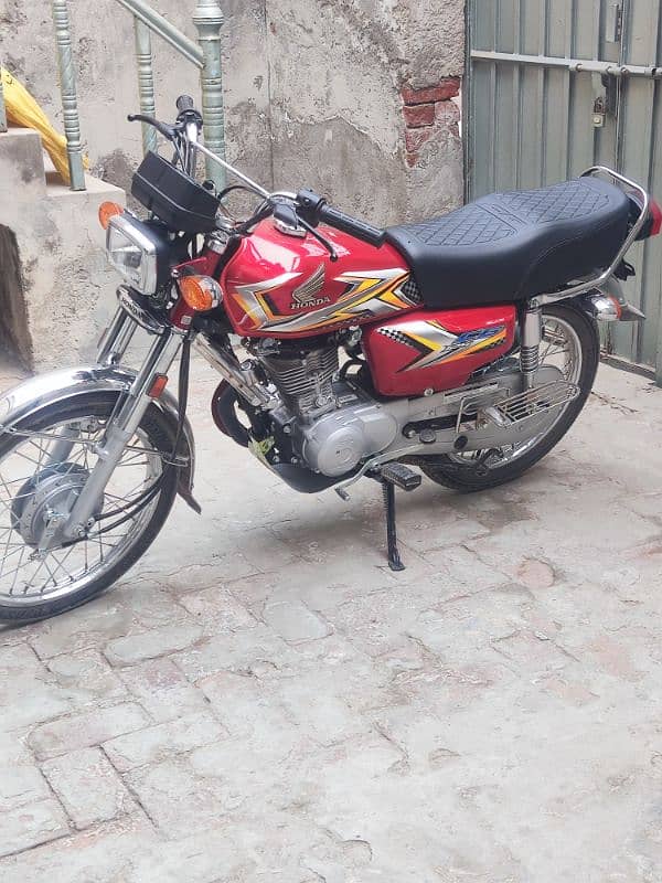 Honda Cg 125 2025 Model 1