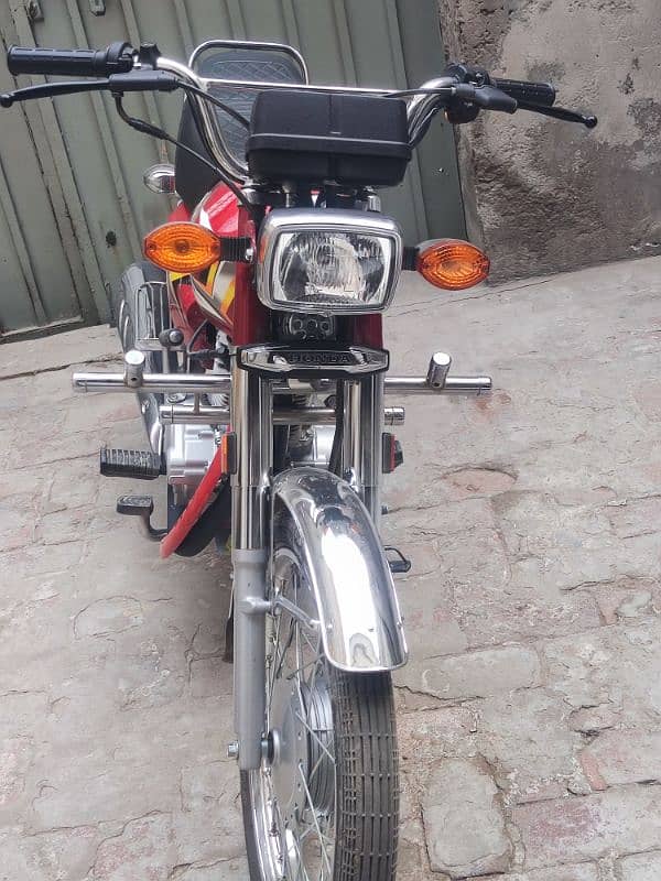 Honda Cg 125 2025 Model 2