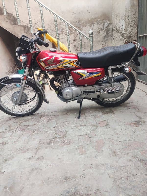 Honda Cg 125 2025 Model 5