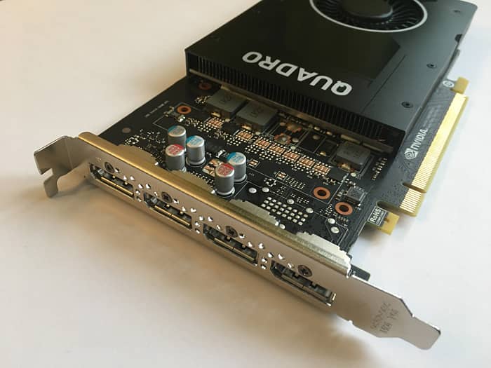 Nvidia p2000 2