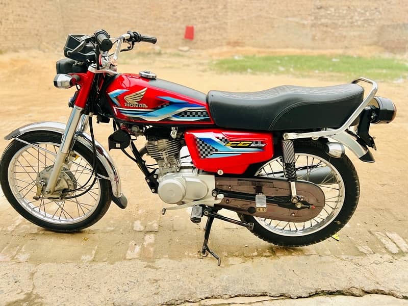 cg 125 model 2023,condition 10/10 2