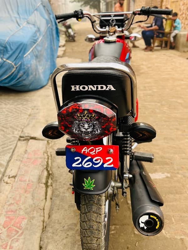 cg 125 model 2023,condition 10/10 3