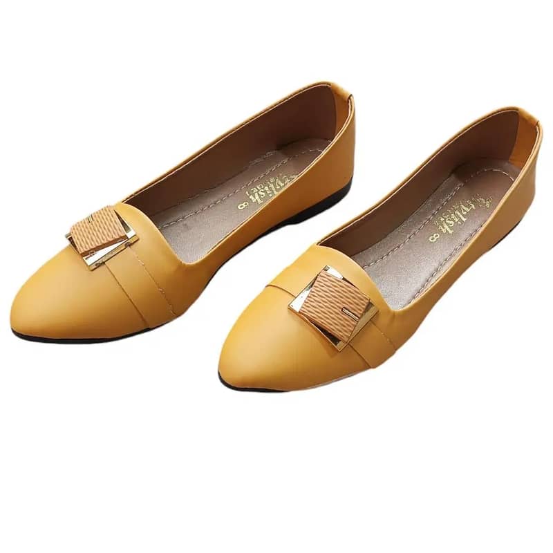 Women's PVC Casual Pumps (Free Delivery all Pakistan) 2