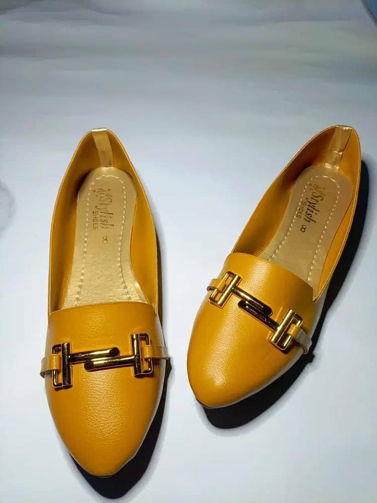 Women's PVC Casual Pumps (Free Delivery all Pakistan) 3