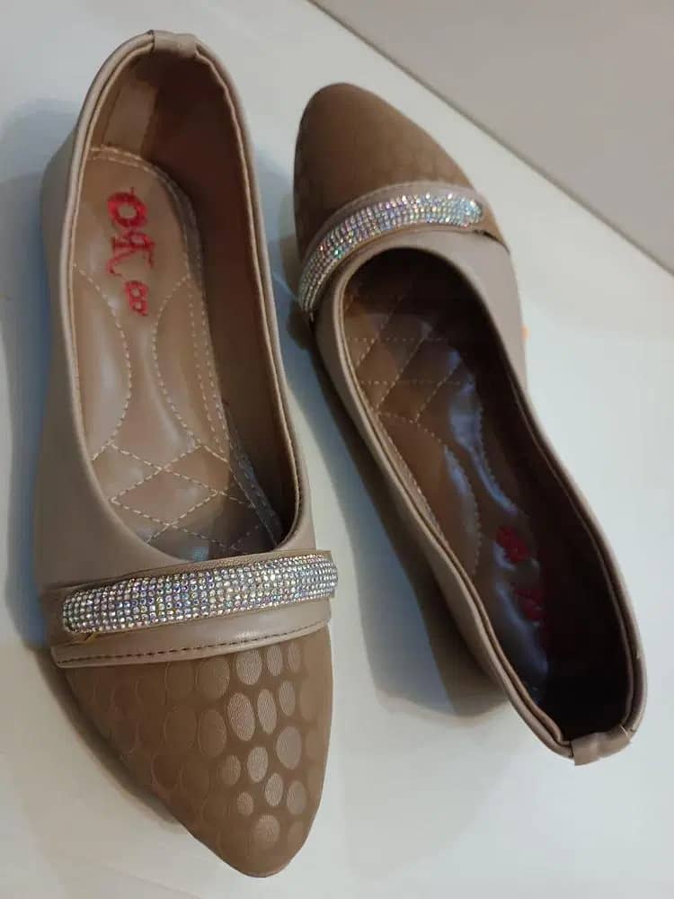 Women's PVC Casual Pumps (Free Delivery all Pakistan) 5