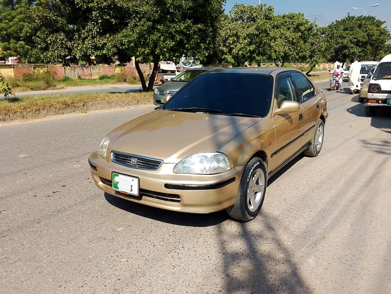 Honda Civic EXi 1998 11