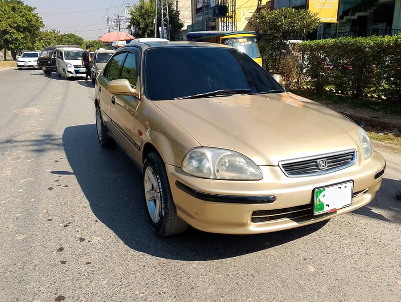 Honda Civic EXi 1998 13