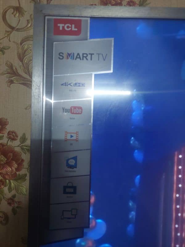 50 inch tcl led sale smart t. v 2