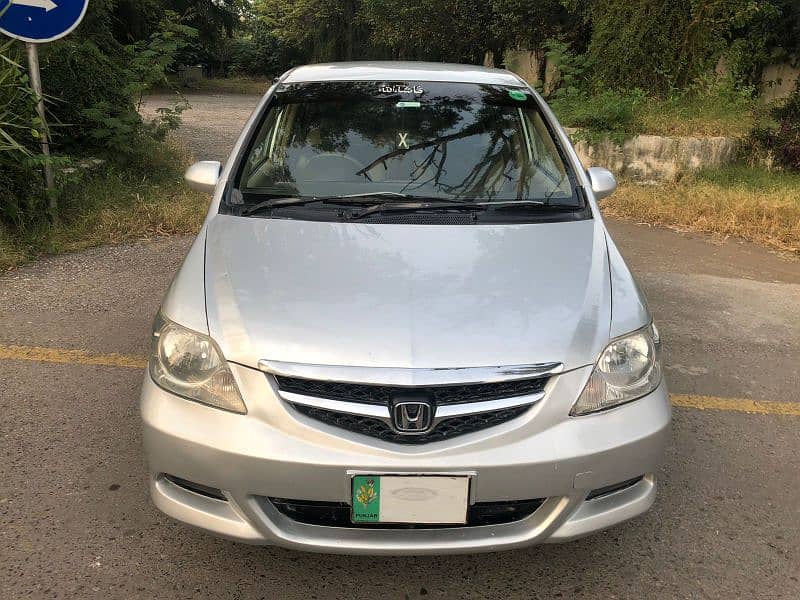 Honda City IDSI 2006 3