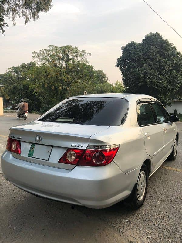 Honda City IDSI 2006 4