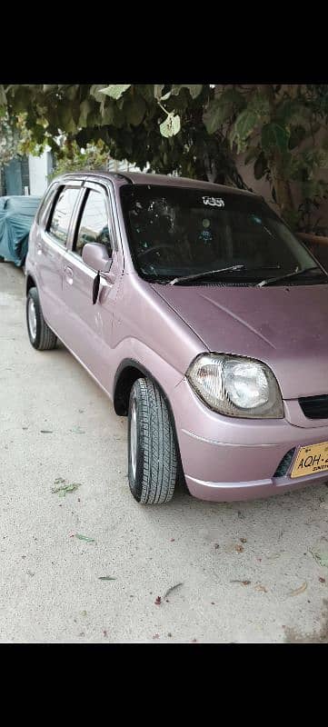 Suzuki Kei 2004 Karachi port 1