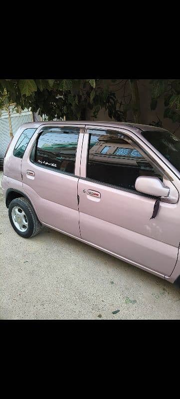 Suzuki Kei 2004 Karachi port 3