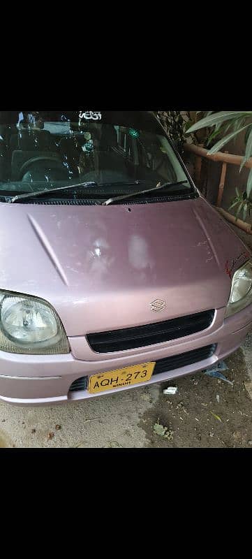 Suzuki Kei 2004 Karachi port 14