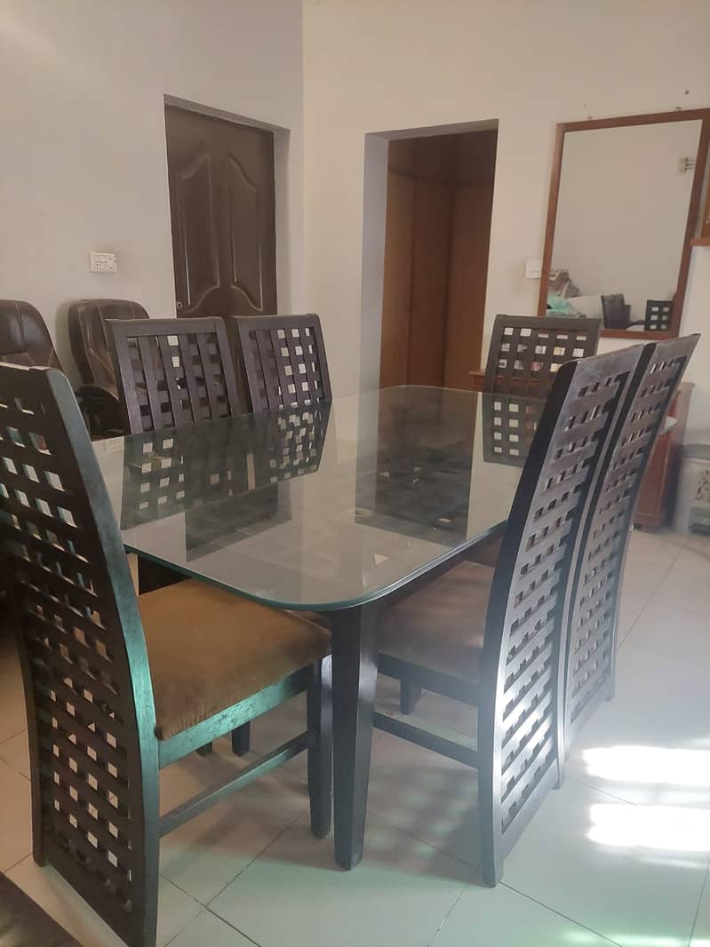 6 Seater Dinning Table for sale 1