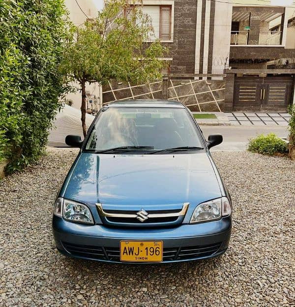 Suzuki Cultus VXR 2011 8