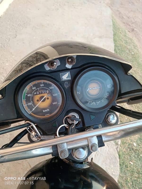 Honda Pridor CD 100 good condition 0