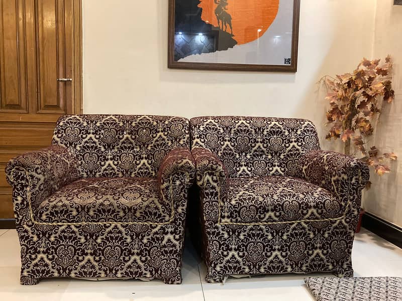 3 Seater sofa set 1