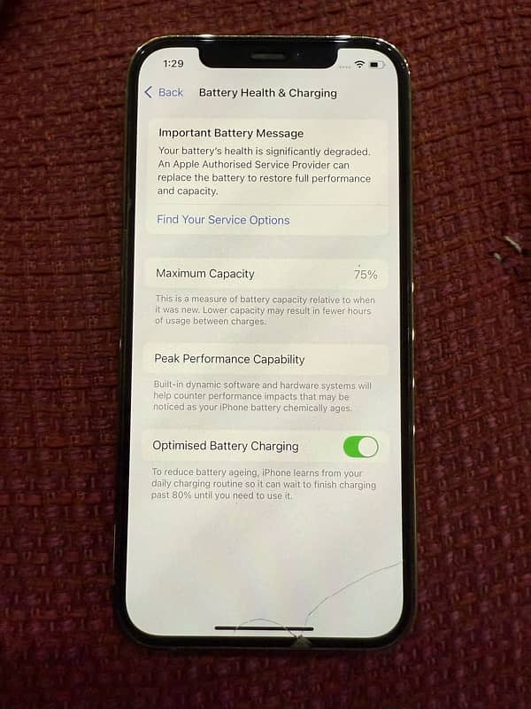 Iphone 12 pro 128GB PTA APPROVED IN EXCELLENT CONDITION 4