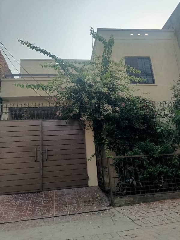 3 Marla House In Beautiful Location Of New Shalimar Colony In New Shalimar Colony 1