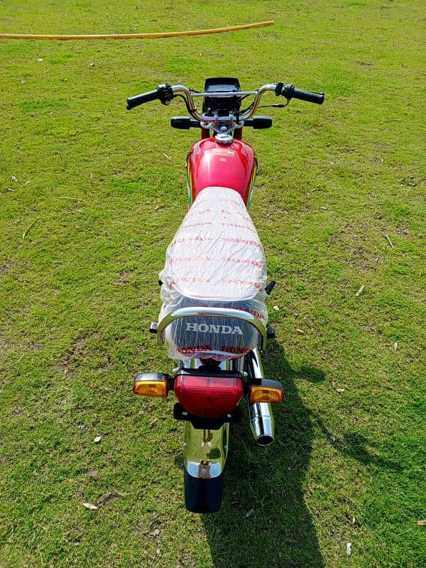 Honda 70 Baik 2022 Model 8