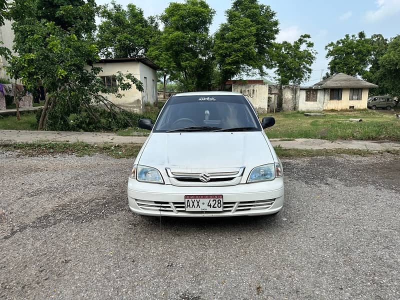 Suzuki Cultus VXR 2012 6