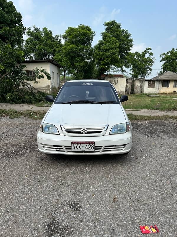 Suzuki Cultus VXR 2012 7