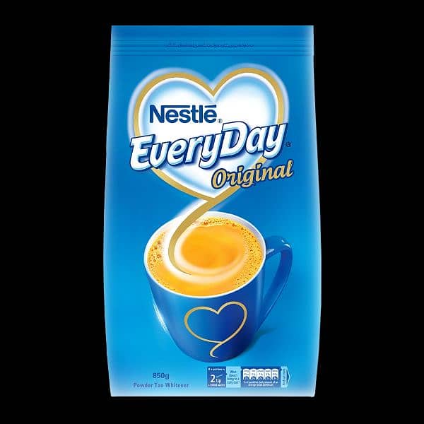 Tea Whitener - NESTLE EVERYDAY Powder 850g Pouch - Original 0