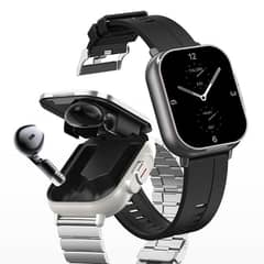 Smart Watch with Headsets Bluetooth Call Message