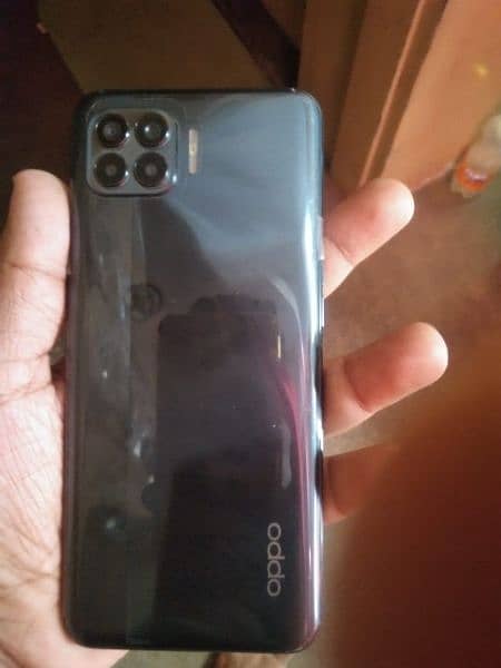 oppo F17 pro 8/128 urgent sale PTA official approved 4