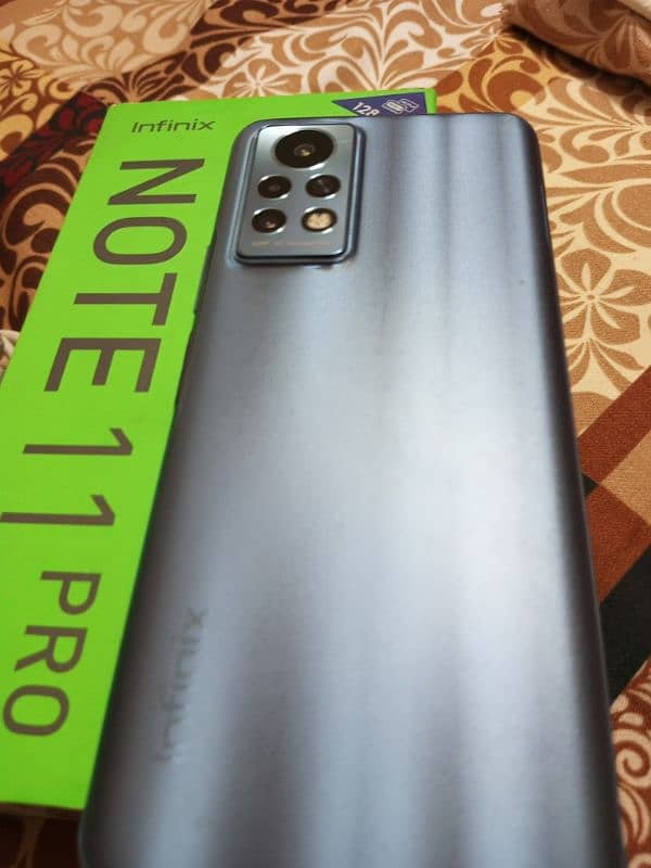 infinix note 11pro 8+5=13/128gb ram. perfect camera . condition 10/10 1