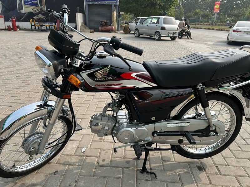 Honda CD 70 2024 Model 0