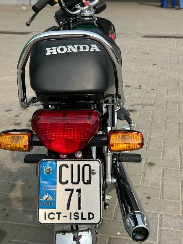 Honda CD 70 2024 Model 1